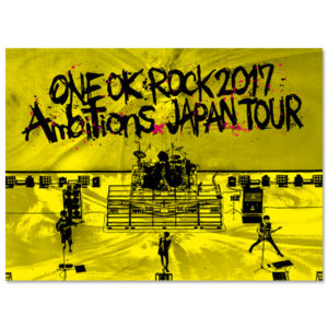 ワンオク「Ambitions」CDアルバム＆ライブツアー情報まとめ【ONE OK ROCK】ファンブログ