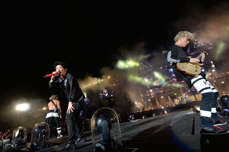 ワンオク セトリ 横浜スタジアムライブ「ONE OK ROCK 2014“Mighty Long Fall at Yokohama Stadium”」まとめ