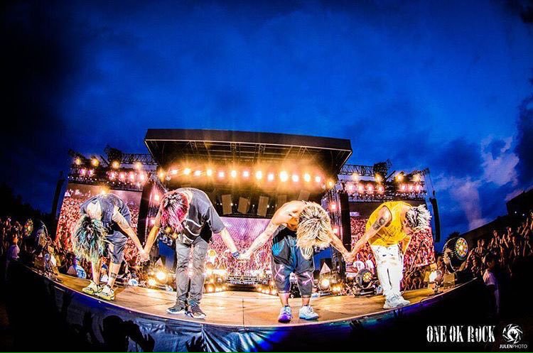 ワンオク セトリ 渚園 野外ライブ「ONE OK ROCK 2016 SPECIAL LIVE IN NAGISAEN」まとめ【ONE OK ROCK】ファンブログ