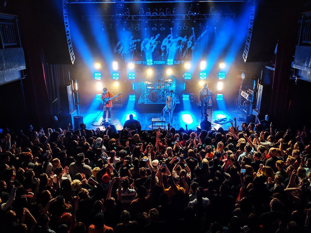 ワンオク セトリ アメリカ ソルトレイクシティ公演「EYE OF THE STORM NORTH AMERICAN TOUR 2019」【ONE OK ROCK】ファンブログ