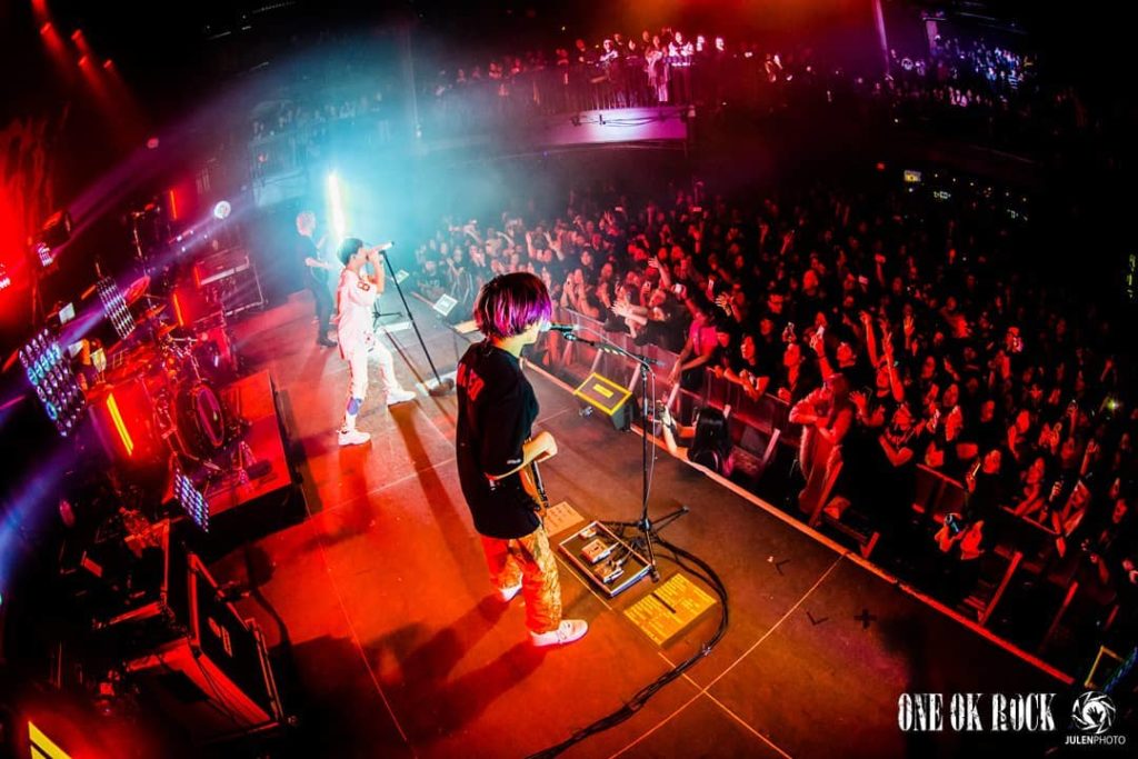 ワンオク セトリ アメリカ ボルチモア公演「EYE OF THE STORM NORTH AMERICAN TOUR 2019」【ONE OK ROCK】ファンブログ