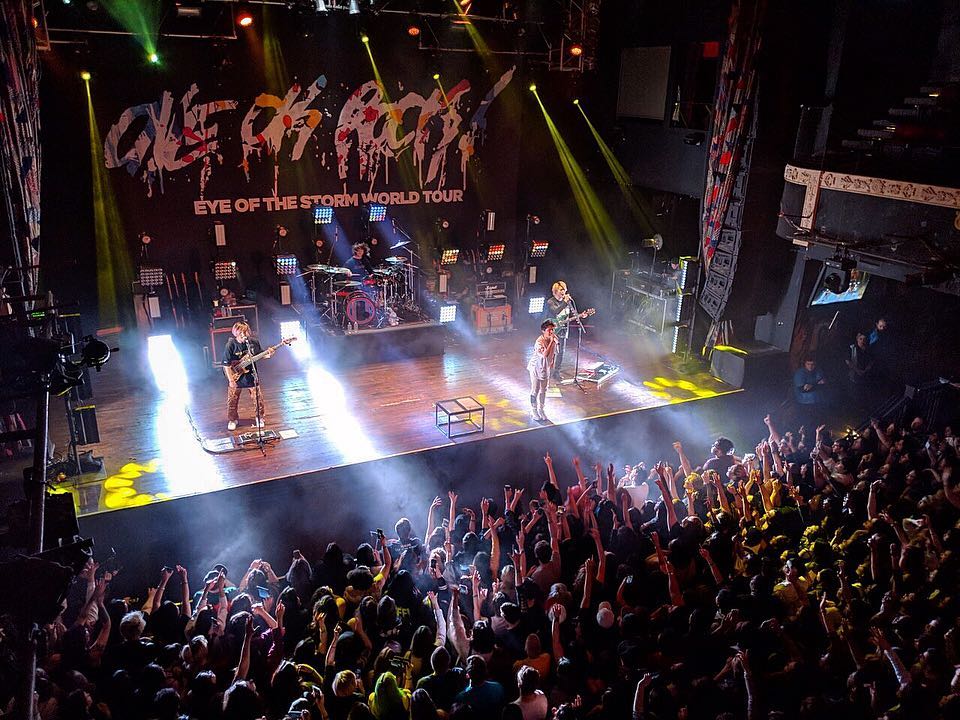ワンオク セトリ アメリカ ラスベガス公演「EYE OF THE STORM NORTH AMERICAN TOUR 2019」【ONE OK ROCK】ファンブログ