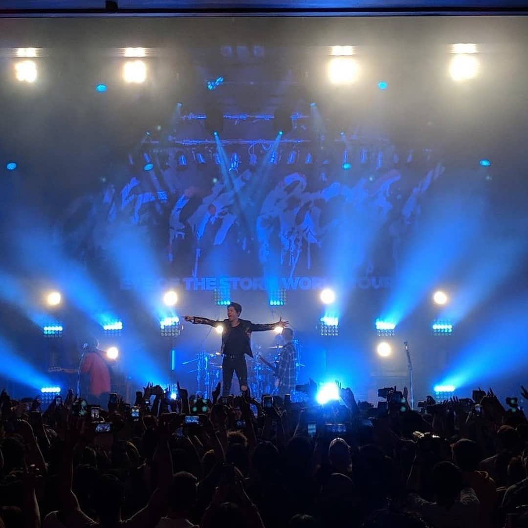 ワンオク セトリ カナダ バンクーバー公演「EYE OF THE STORM NORTH AMERICAN TOUR 2019」【ONE OK ROCK】ファンブログ