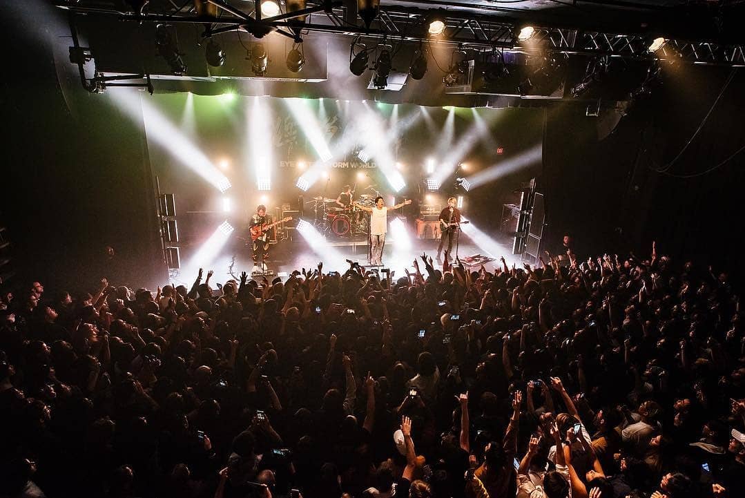 ワンオク セトリ アメリカ フィラデルフィア公演「EYE OF THE STORM NORTH AMERICAN TOUR 2019」【ONE OK ROCK】ファンブログ