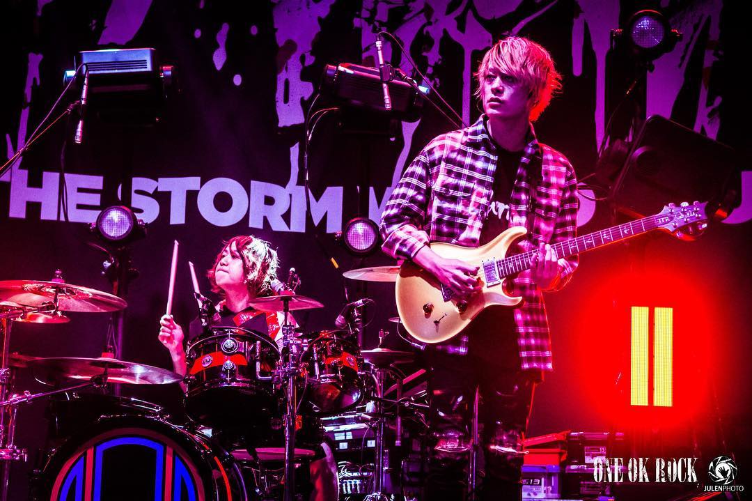 ワンオク セトリ アメリカ ロサンゼルス公演「EYE OF THE STORM NORTH AMERICAN TOUR 2019」【ONE OK ROCK】ファンブログ