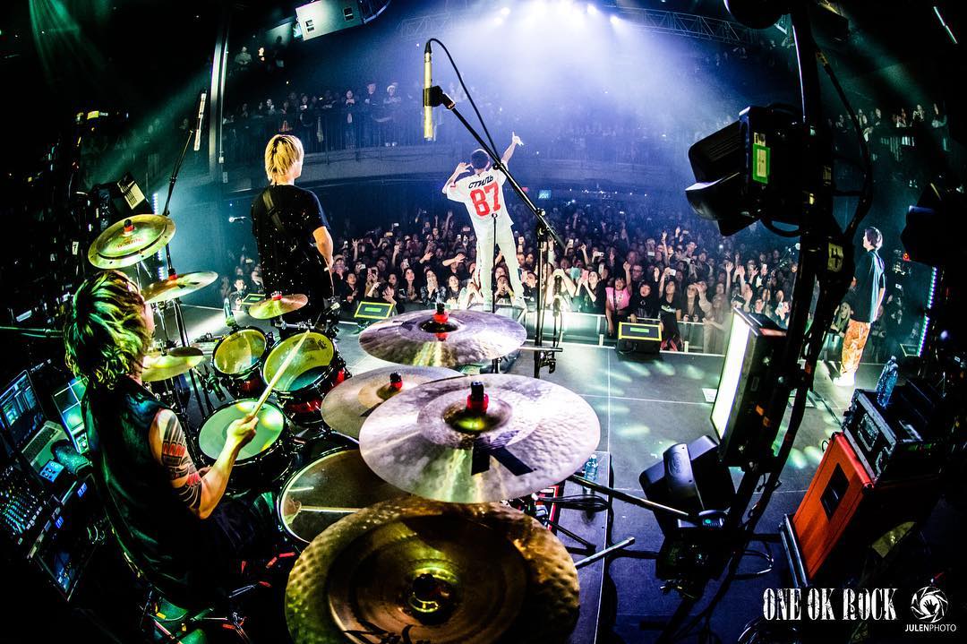 ワンオク セトリ アメリカ ボルチモア公演「EYE OF THE STORM NORTH AMERICAN TOUR 2019」【ONE OK ROCK】ファンブログ