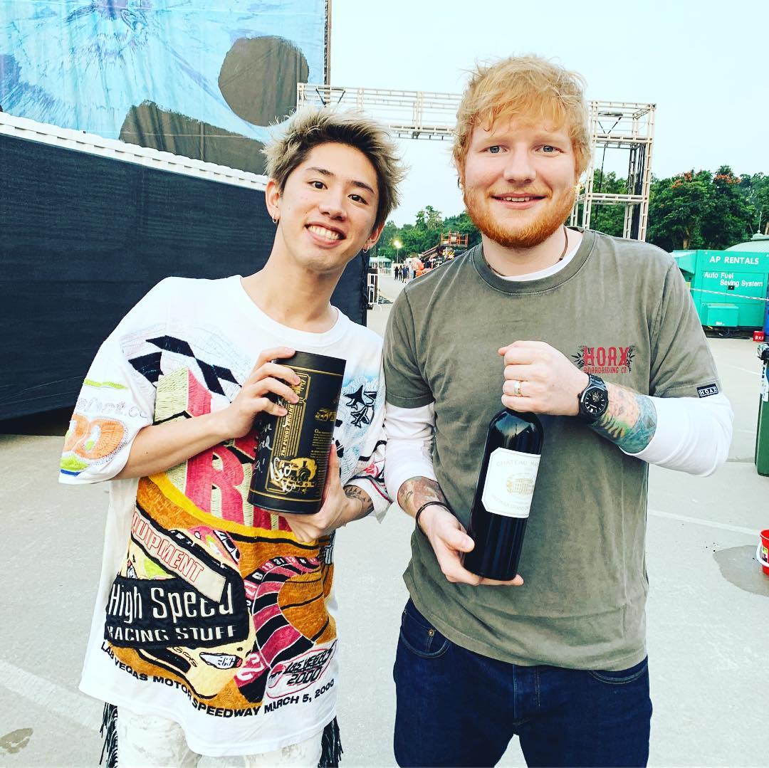 ワンオク セトリ エド・シーラン(Ed Sheeran)WORLD TOUR 2019 香港公演 day1【ONE OK ROCK】ファンブログ