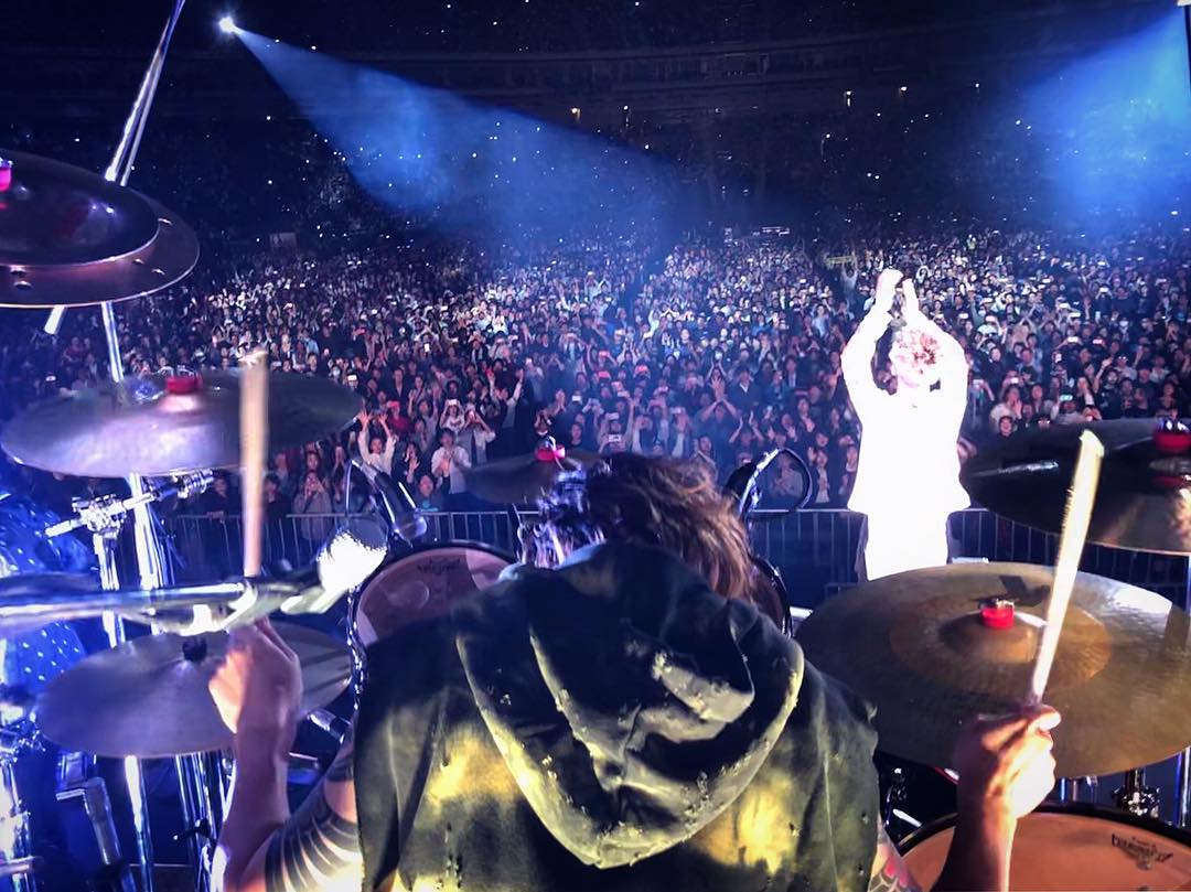 ワンオク セトリ エド・シーラン(Ed Sheeran)WORLD TOUR 2019 東京公演【ONE OK ROCK】ファンブログ