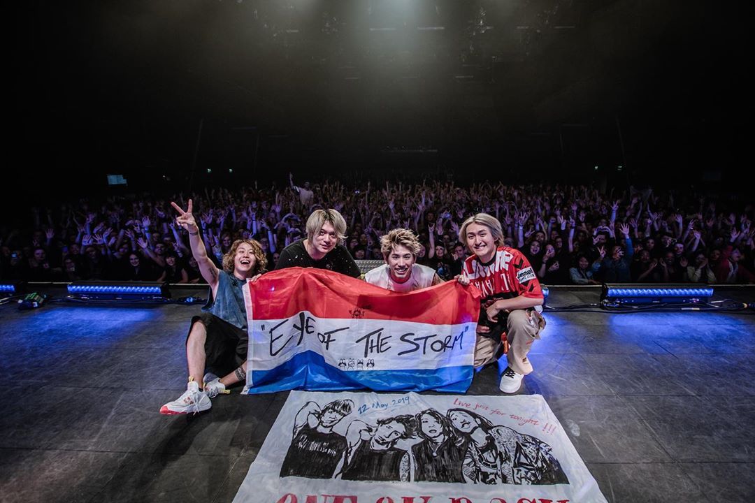 ワンオク セトリ オランダ ティルブルフ公演「EYE OF THE STORM EUROPEAN TOUR 2019」【ONE OK ROCK】ファンブログ