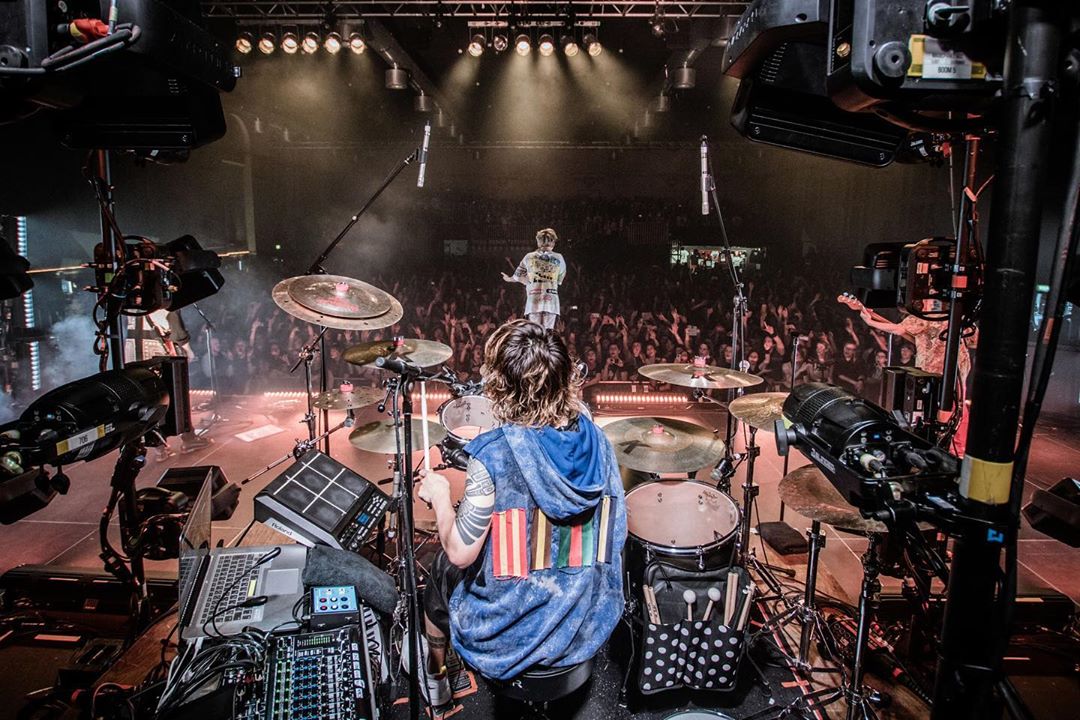 ワンオク セトリ ドイツ ベルリン公演「EYE OF THE STORM EUROPEAN TOUR 2019」【ONE OK ROCK】ファンブログ