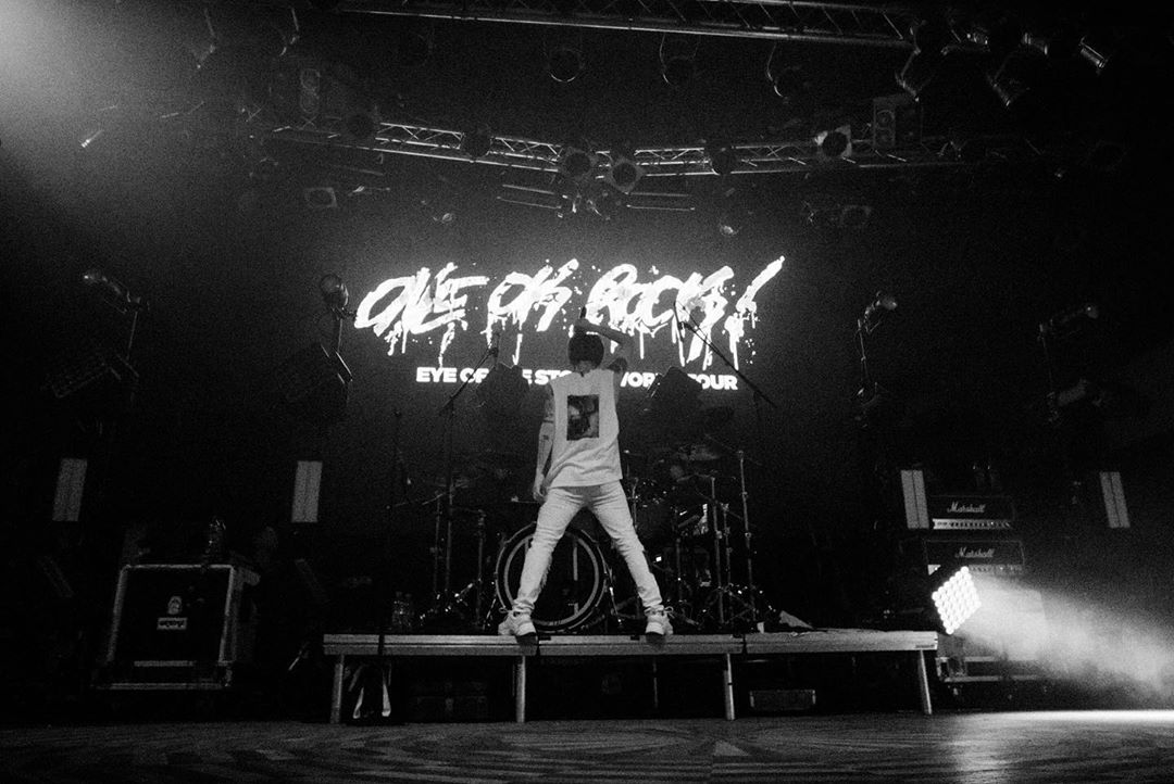 ワンオク セトリ チェコ プラハ公演「EYE OF THE STORM EUROPEAN TOUR 2019」【ONE OK ROCK】ファンブログ