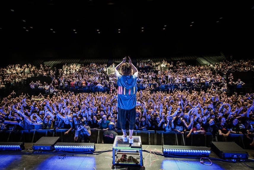ワンオク セトリ フランス ブローニュ＝ビヤンクール公演「EYE OF THE STORM EUROPEAN TOUR 2019」【ONE OK ROCK】ファンブログ