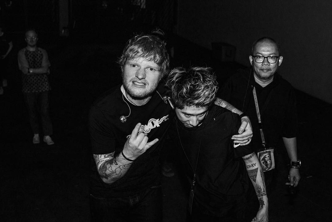 ワンオク セトリ エド・シーラン(Ed Sheeran)WORLD TOUR 2019 ジャカルタ公演【ONE OK ROCK】ファンブログ