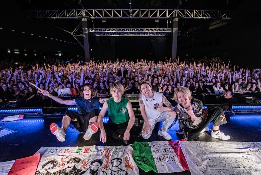 ワンオク セトリ イタリア ミラノ公演「EYE OF THE STORM EUROPEAN TOUR 2019」【ONE OK ROCK】ファンブログ