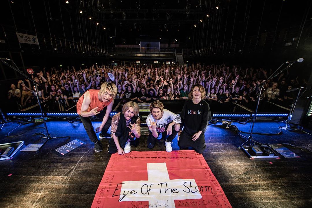 ワンオク セトリ スイス チューリッヒ公演「EYE OF THE STORM EUROPEAN TOUR 2019」【ONE OK ROCK】ファンブログ
