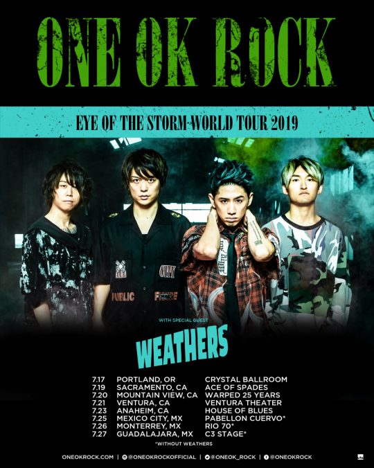 ONE OK ROCK インディーズ時代 フライヤー セットリスト その他