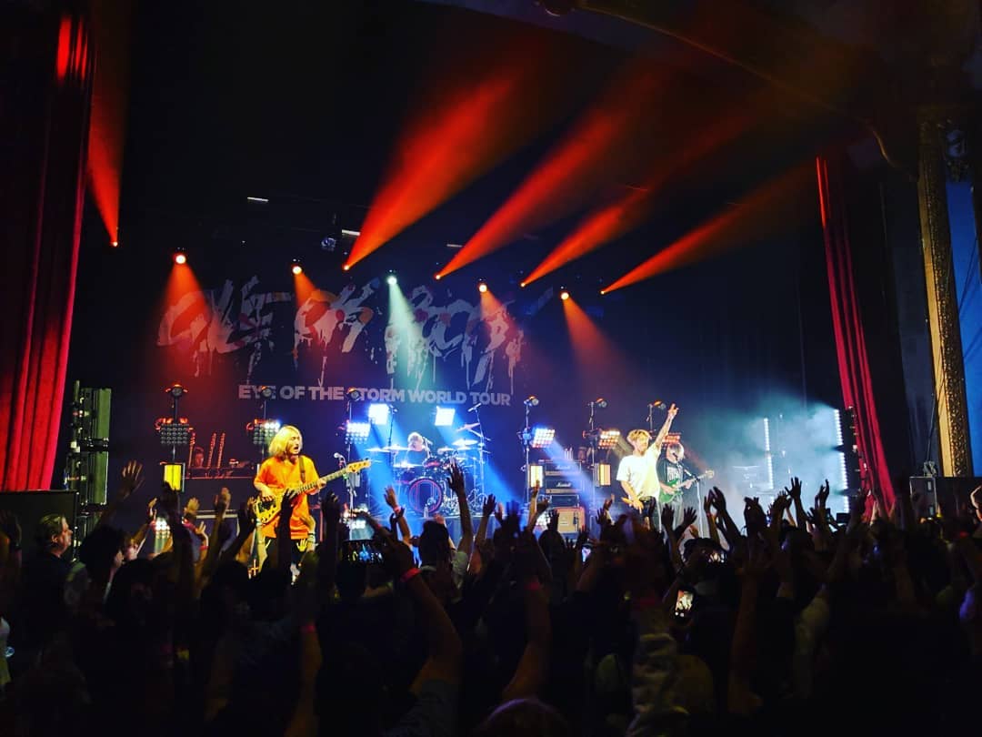 ワンオク セトリ アメリカ ベンチュラ公演「EYE OF THE STORM WORLD TOUR 2019 -US & Mexico-」【ONE OK ROCK】ファンブログ