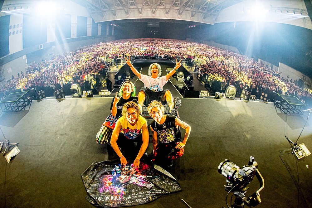 ワンオク セトリ 朱鷺メッセ 新潟コンベンションセンター 2日目「ONE OK ROCK 2019-2020“Eye of the Storm”JAPAN TOUR」
