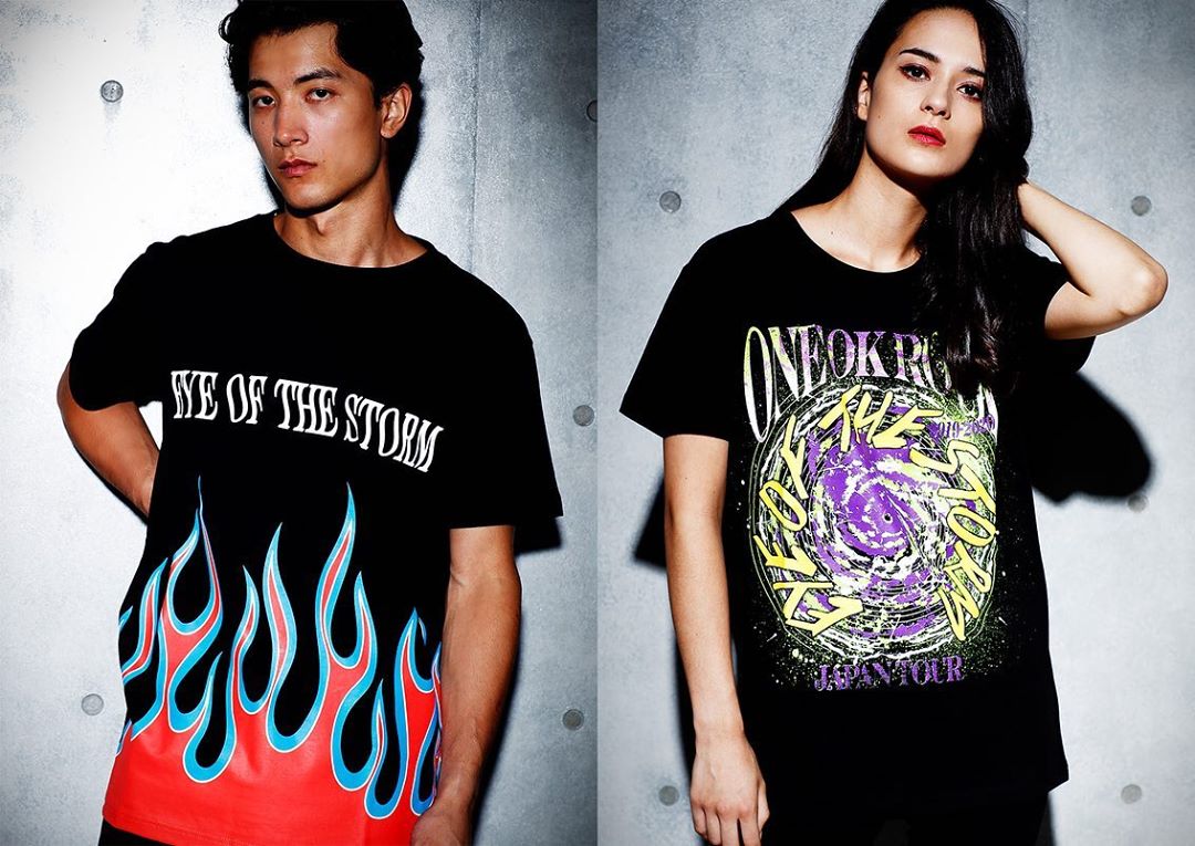 ONE OK ROCK Eye of the Storm TシャツXL 白