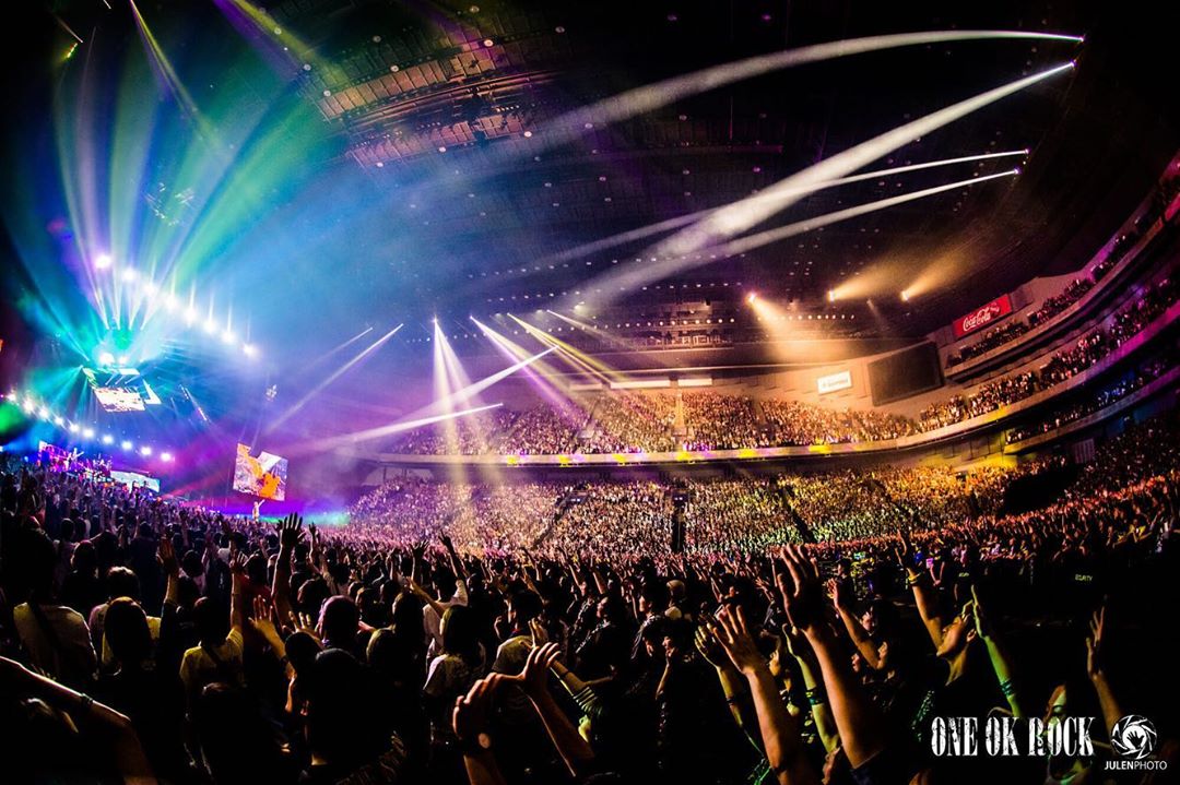 ワンオク セトリ 埼玉 さいたまスーパーアリーナ 2日目「ONE OK ROCK 2019-2020“Eye of the Storm”JAPAN TOUR」