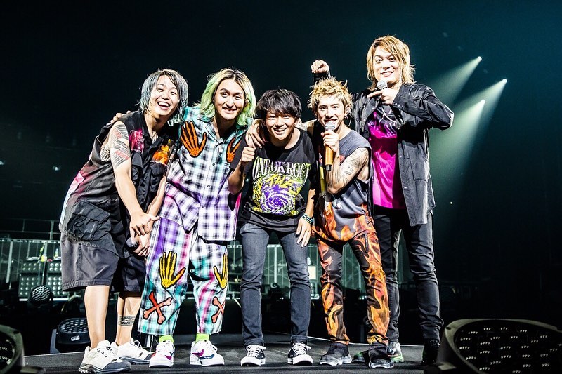 ワンオク セトリ 大阪城ホール 1日目「ONE OK ROCK 2019-2020“Eye of the Storm”JAPAN TOUR」
