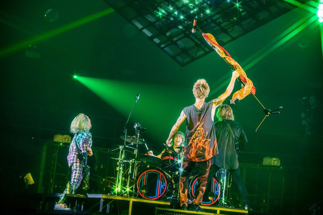 ワンオク セトリ 宮城セキスイハイムスーパーアリーナ 1日目「ONE OK ROCK 2019-2020“Eye of the Storm”JAPAN TOUR」