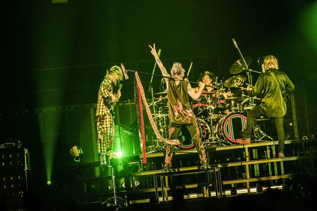 ワンオク セトリ 広島グリーンアリーナ 1日目「ONE OK ROCK 2019-2020“Eye of the Storm”JAPAN TOUR」