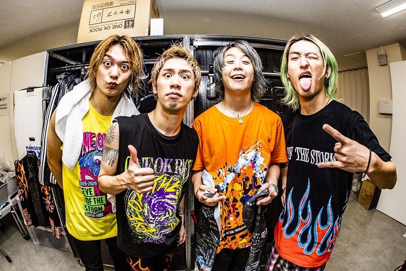 ワンオク セトリ 大阪城ホール 2日目「ONE OK ROCK 2019-2020“Eye of the Storm”JAPAN TOUR」