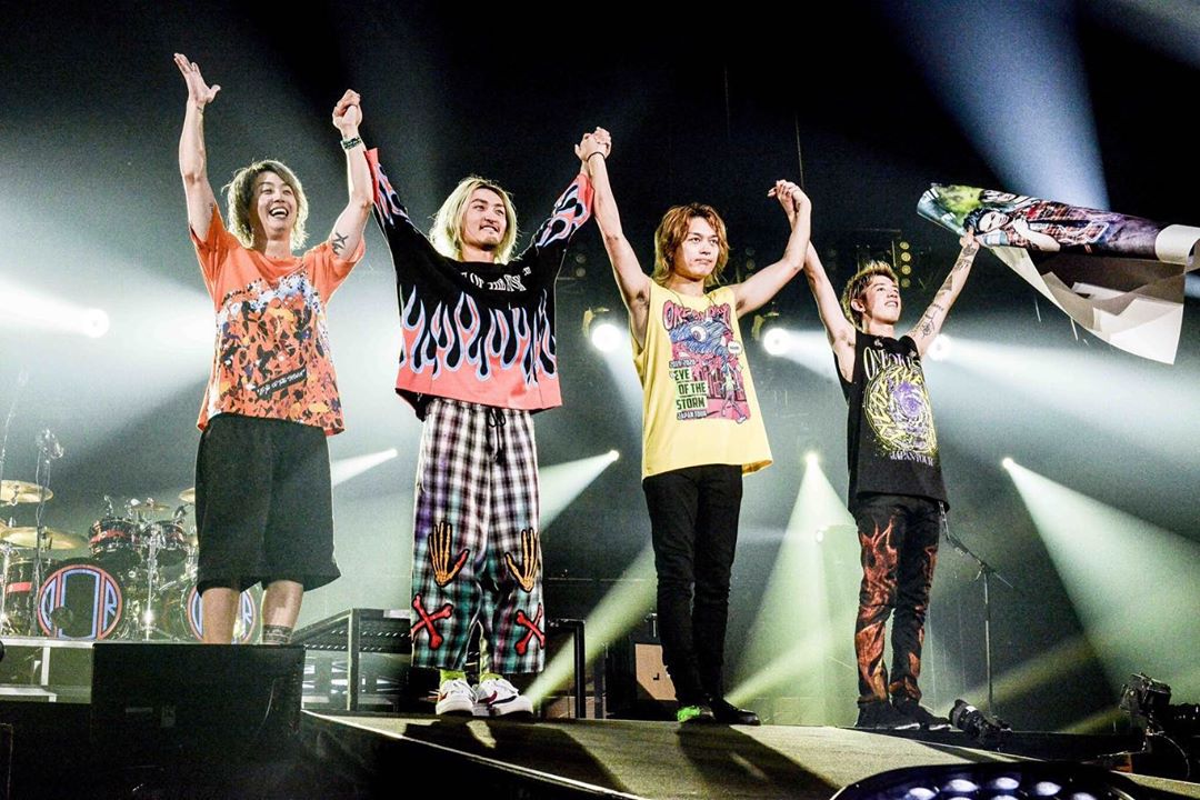 ワンオク セトリ 北海道 真駒内セキスイハイムアイスアリーナ 2日目「ONE OK ROCK 2019-2020“Eye of the Storm”JAPAN TOUR」