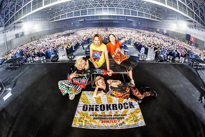 ワンオク セトリ 名古屋 ポートメッセなごや 1日目「ONE OK ROCK 2019-2020“Eye of the Storm”JAPAN TOUR」