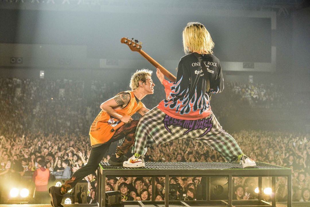 ワンオク セトリ マリンメッセ福岡 1日目「ONE OK ROCK 2019-2020“Eye of the Storm”JAPAN TOUR」