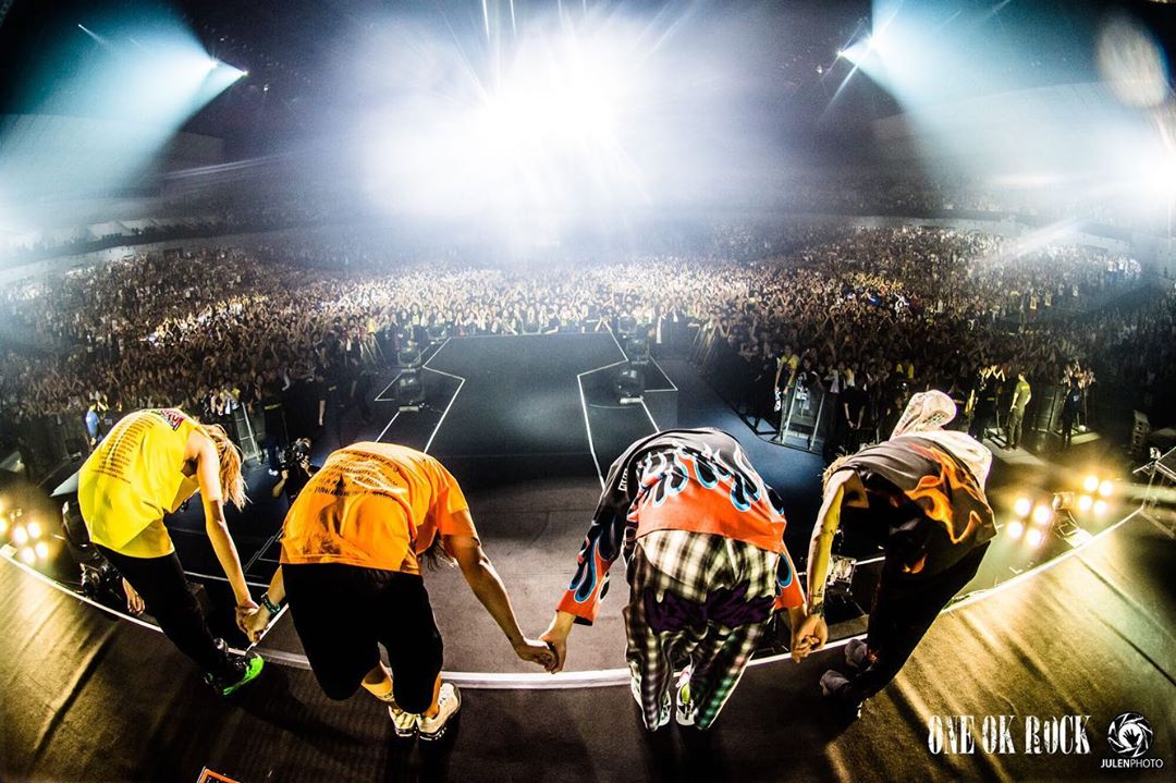 ワンオク セトリ 横浜アリーナ 2日目「ONE OK ROCK 2019-2020“Eye of the Storm”JAPAN TOUR」