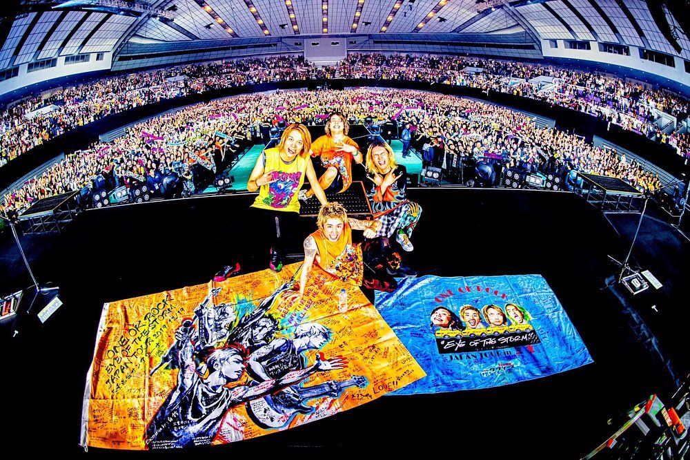 ワンオク セトリ 三重県営サンアリーナ 1日目「ONE OK ROCK 2019-2020“Eye of the Storm”JAPAN TOUR」