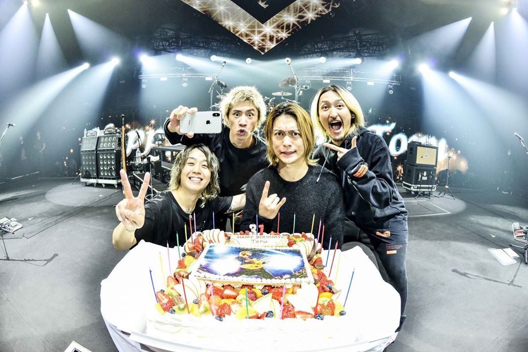 ワンオク セトリ 静岡エコパアリーナ 2日目「ONE OK ROCK 2019-2020“Eye of the Storm”JAPAN TOUR」