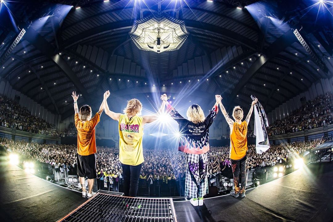 ワンオク セトリ 沖縄コンベンションセンター展示棟 1日目「ONE OK ROCK 2019-2020“Eye of the Storm”JAPAN TOUR」
