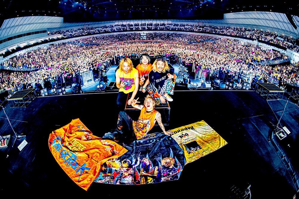 ワンオク セトリ 1月 横浜アリーナ 1日目「ONE OK ROCK 2019-2020“Eye of the Storm”JAPAN TOUR」