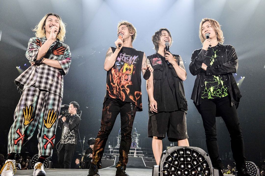 ワンオク セトリ 東京 代々木競技場 1日目「ONE OK ROCK 2019-2020“Eye of the Storm”JAPAN TOUR」