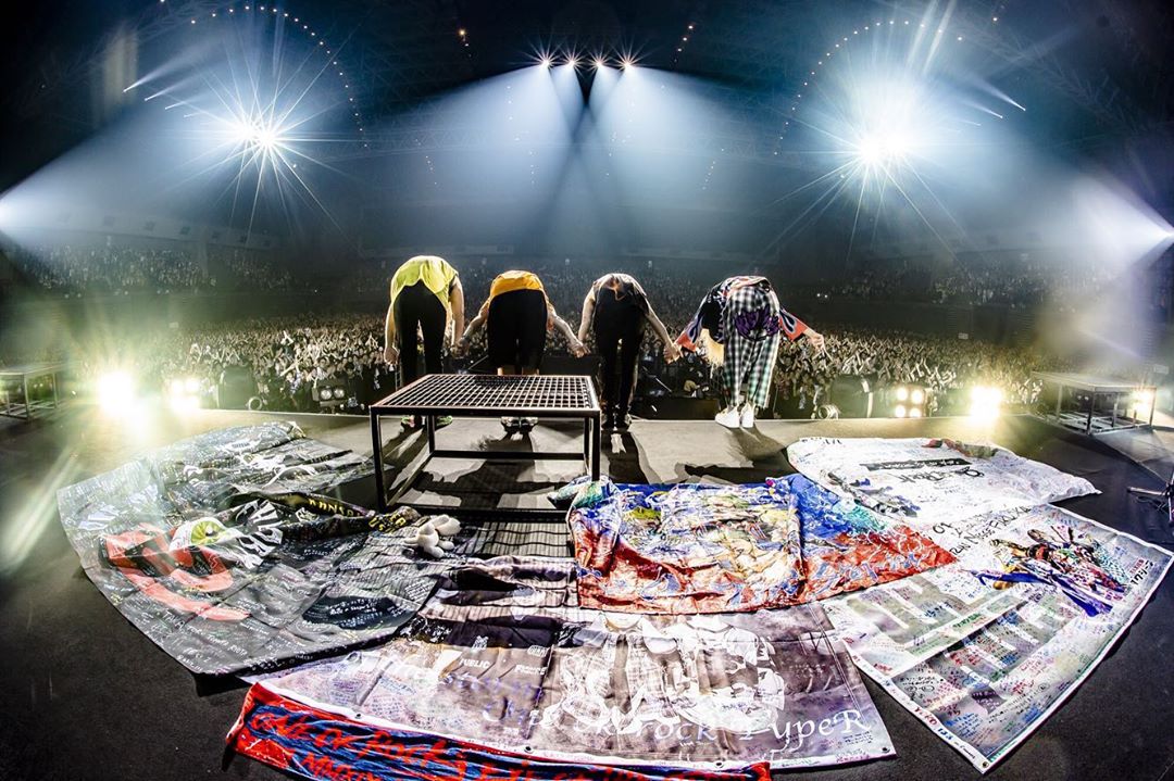 ワンオク セトリ 1月 マリンメッセ福岡 2日目「ONE OK ROCK 2019-2020“Eye of the Storm”JAPAN TOUR」