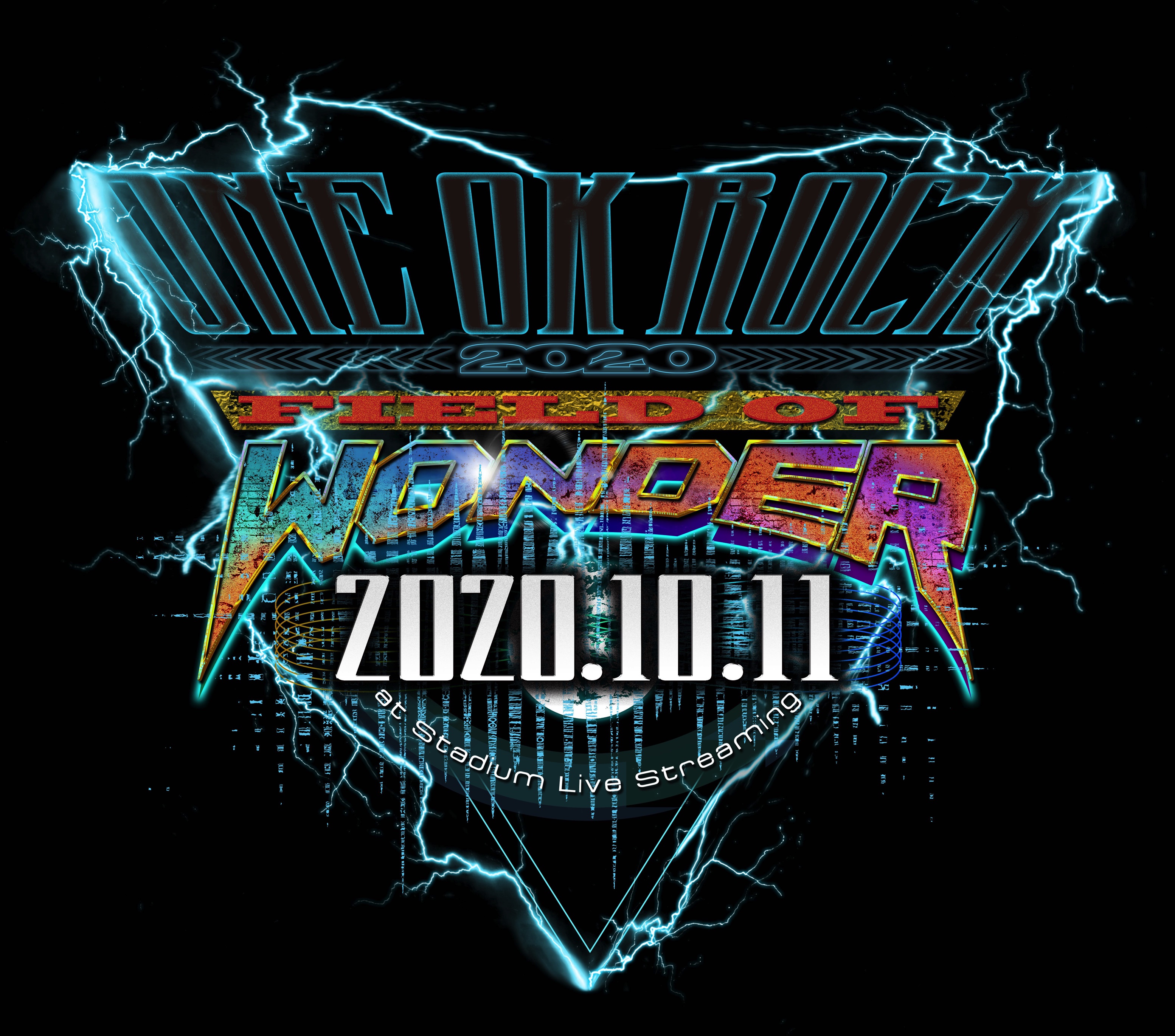 ワンオク スタジアム オンラインライブ「FIELD OF WONDER」2020 詳細【ONE OK ROCK】ファンブログ